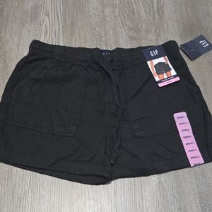 GAP Women's Charcoal Cargo Shorts